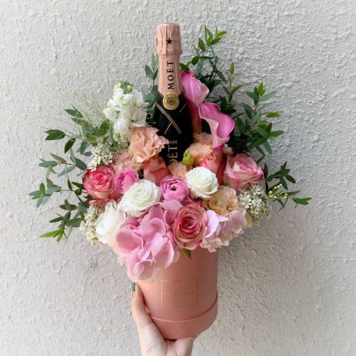 Moet & Chandon Champagne Impérial Box