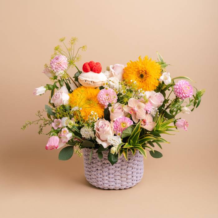 Pretty Patisserie Basket