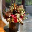 Queen of Hearts with Moet & Chandon Imperial