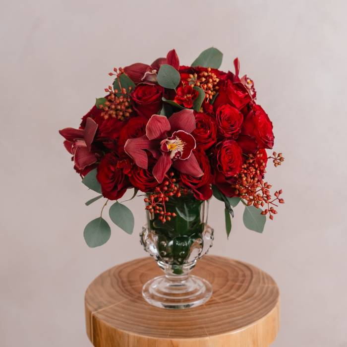 Rose Rouge Classique