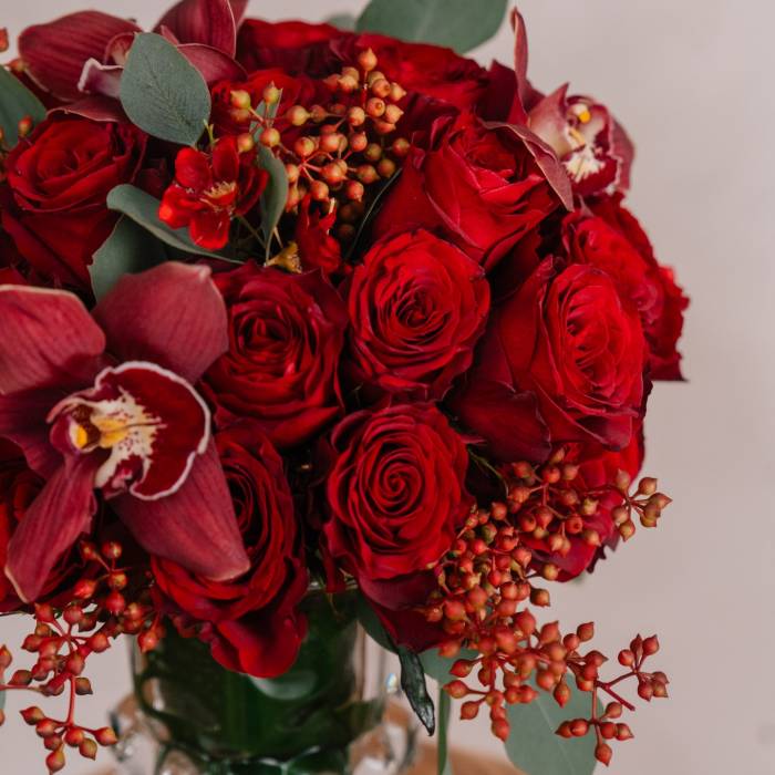Rose Rouge Classique