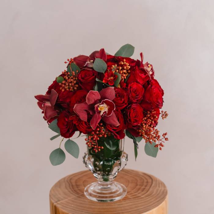 Rose Rouge Classique