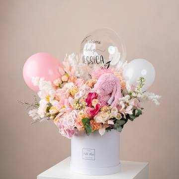 Secret Garden Floral Box