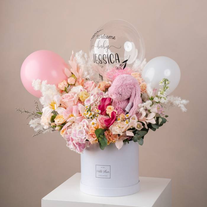 Secret Garden Floral Box