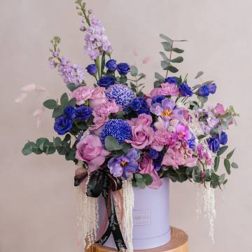 Sweet Violet Charm