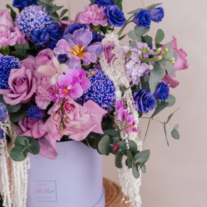 Sweet Violet Charm