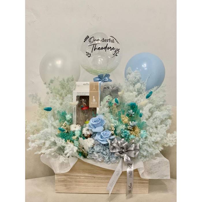 Giraffe Joy Gift Set