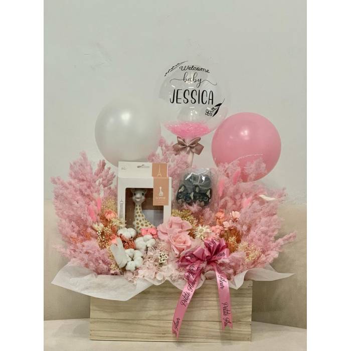 Giraffe Joy Gift Set