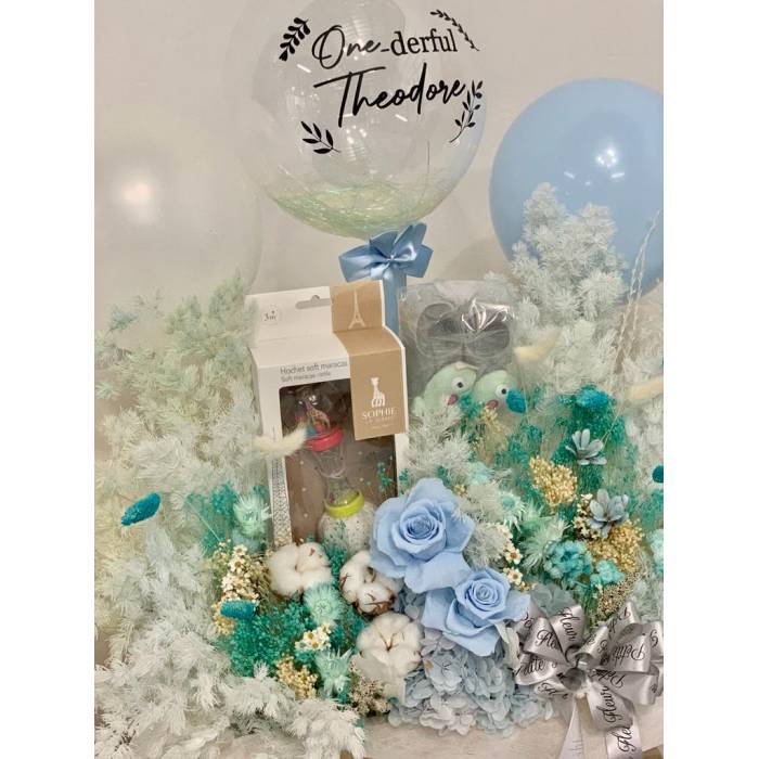 Giraffe Joy Gift Set