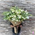 White Lily Bouquet
