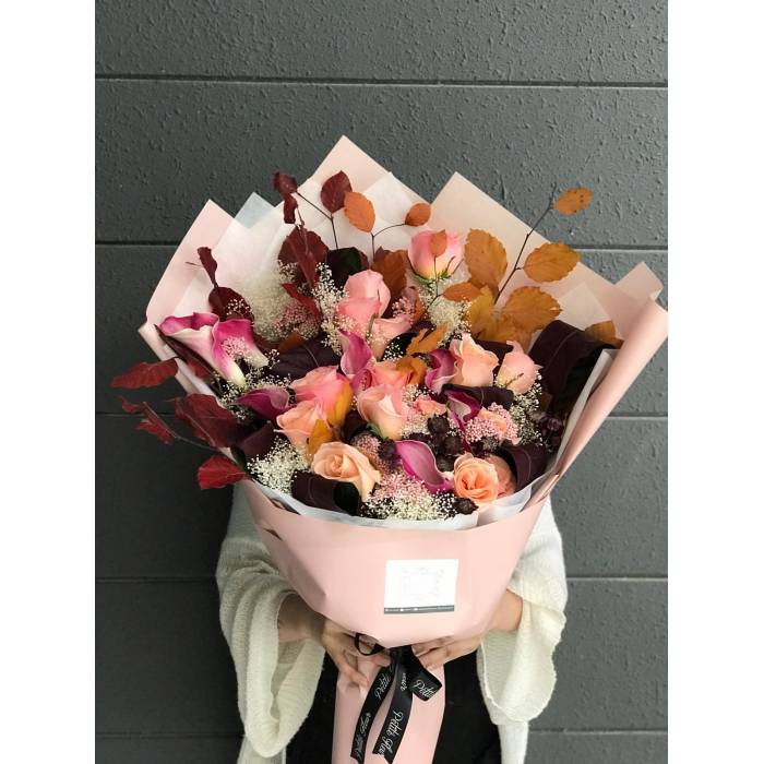 Autumn Surprise Bouquet Arrangement