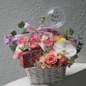 Get Well Soon Floral Basket