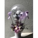 Hot Air Balloon - Fresh Flowers