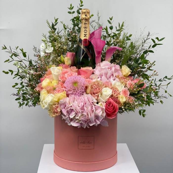 Moet & Chandon Champagne Impérial Box