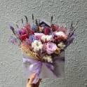 Petite Love Letter- Preserved and Dried Blooms