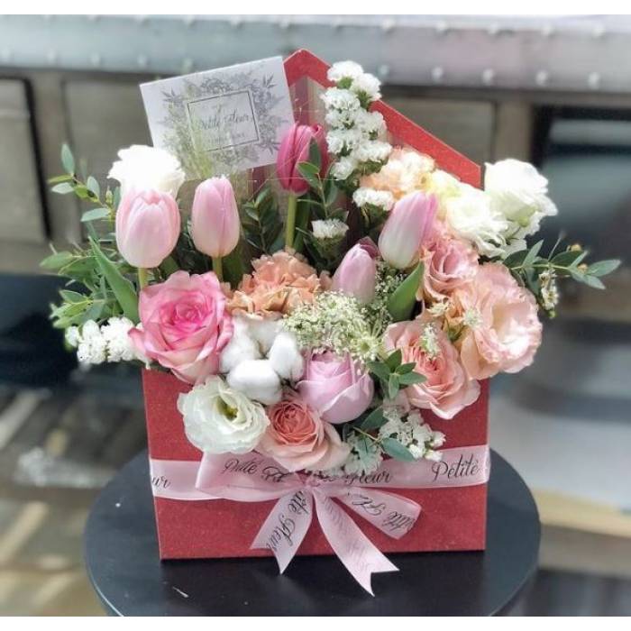 Petite Love Letter- Fresh Flowers