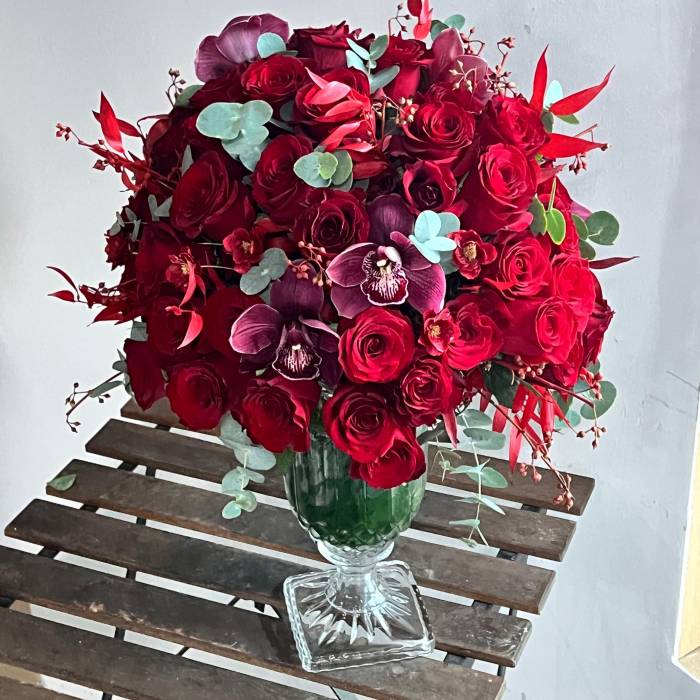 Rose Rouge Classique