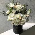 Two Tier Floral Cake