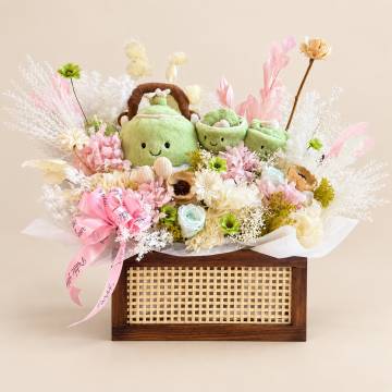 A Cup of Bloom Shanghai Special Jellycat