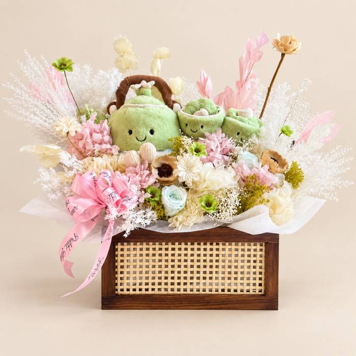 A Cup of Bloom Shanghai Special Jellycat