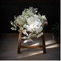 Baby's Breath and Phalaenopsis Bridal Bouquet