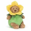 Jellycat Bartholomew Bear and Sunflower Arrangement
