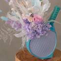 Bloom Rally – Botanical Padel Keepsake
