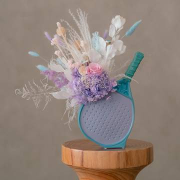 Bloom Rally – Botanical Padel Keepsake