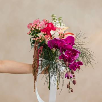 Boldly in Love Bridal Bouquet