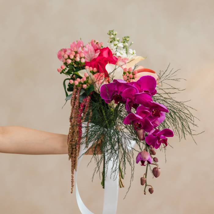 Boldly in Love Bridal Bouquet