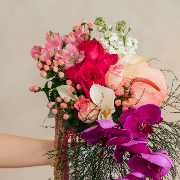 Boldly in Love Bridal Bouquet