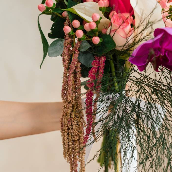 Boldly in Love Bridal Bouquet