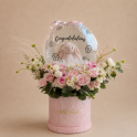 Jellycat Bubble Balloon Flower Box