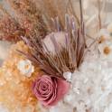 Padel Racket Floral Keepsake