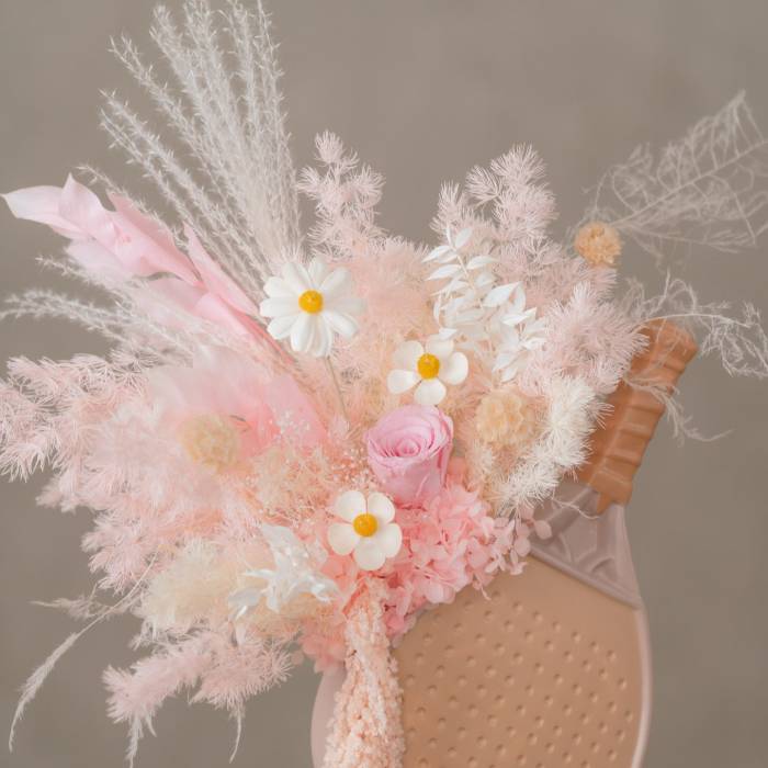 Maison Court – Luxury Padel Floral Art