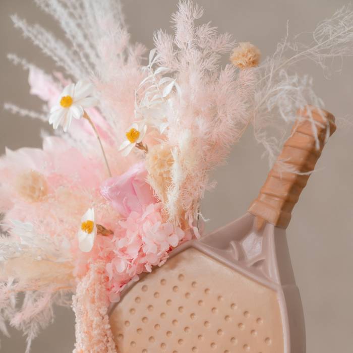 Maison Court – Luxury Padel Floral Art