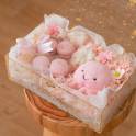 Sweet Bloom – Macaron and Preserved Flower Hamper