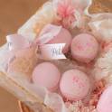 Sweet Bloom – Macaron and Preserved Flower Hamper