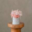 Preserved Pink Hydrangea & Carnation Flower Box