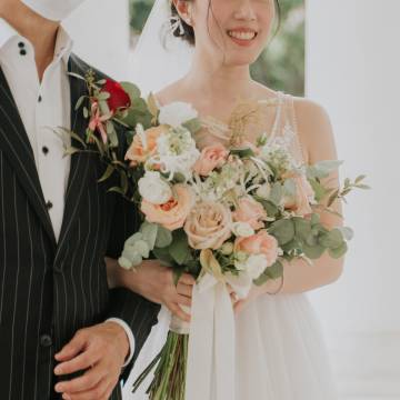 Forever Begins Bridal Bouquet