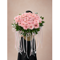 Gerbera Daisy Basket Arrangement