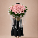 Gerbera Daisy Basket Arrangement