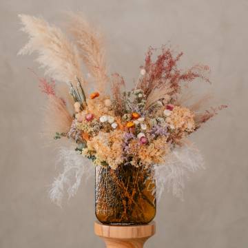 Grand Preserved Flower Display