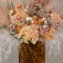 Grand Preserved Flower Display