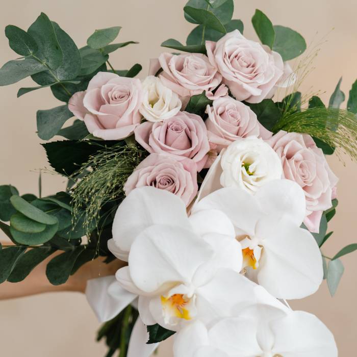 Ivory Kiss Bridal Bouquet