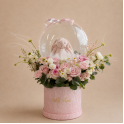 Jellycat Bubble Balloon Flower Box