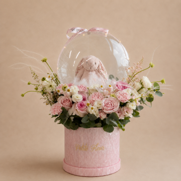 Jellycat Bubble Balloon Flower Box
