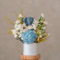Jellycat Elephant Fuddlewuddle and Lily Floral Box
