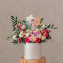 Jellycat Flower Bouquet and Garden Roses Box