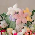 Jellycat Flower Bouquet and Garden Roses Box